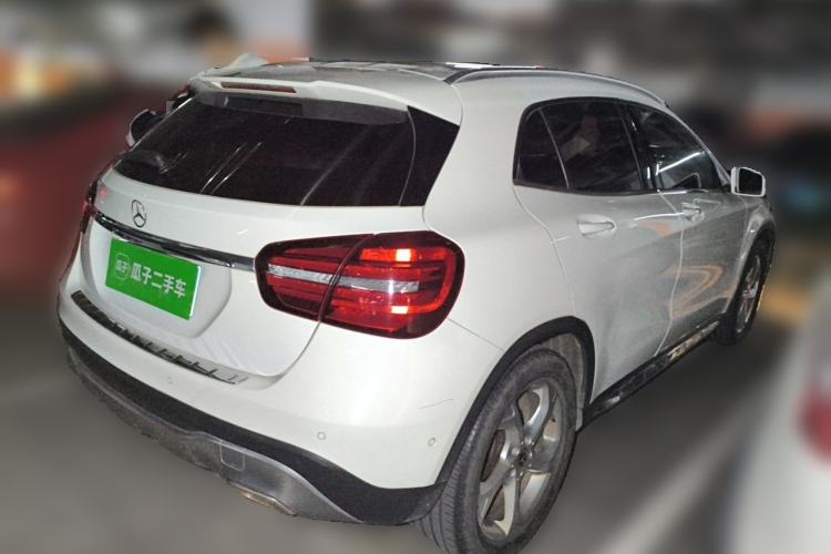 Used Mercedes-Benz GLA 2019 GLA 200 Dynamic Edition Rear Right 45 Deg