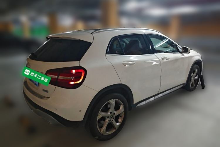 Used Mercedes-Benz GLA 2019 GLA 200 Dynamic Edition Rear Right 45 Deg