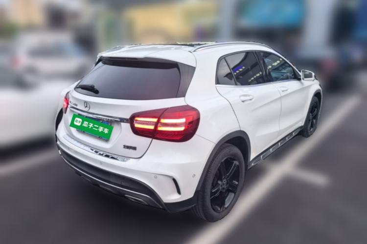 Used Mercedes-Benz GLA 2019 GLA 200 Fashion Model Rear Right 45 Deg