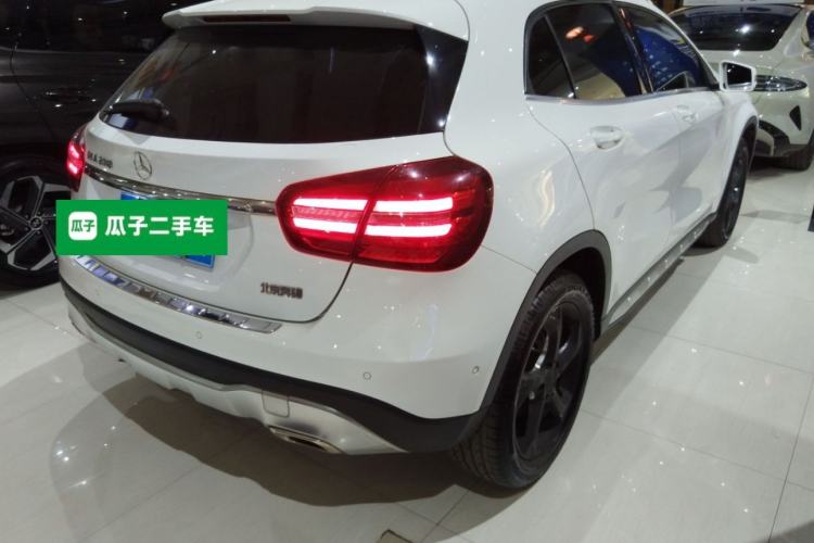 Used Mercedes-Benz GLA 2019 GLA 200 Dynamic Edition Rear Right 45 Deg