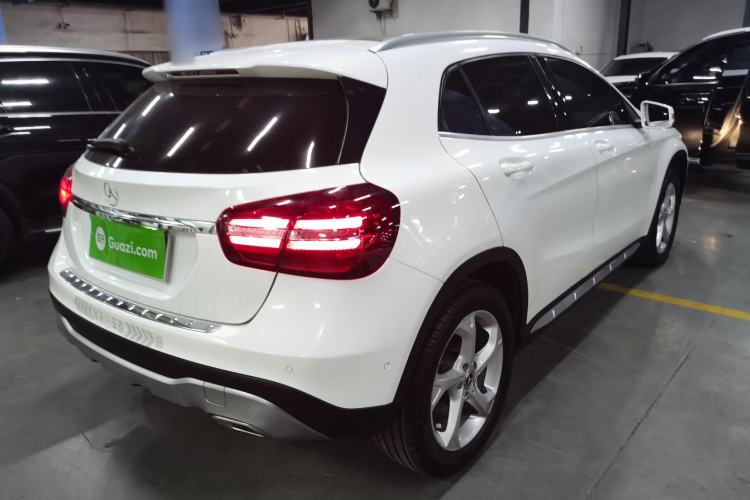 Used Mercedes-Benz GLA 2019 GLA 200 Dynamic Edition Rear Right 45 Deg