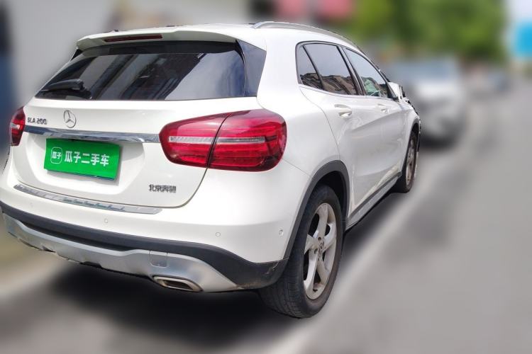 Used Mercedes-Benz GLA 2019 GLA 200 Dynamic Edition Rear Right 45 Deg