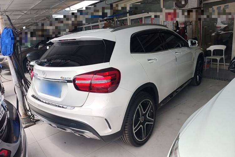 Used Mercedes-Benz GLA 2019 GLA 260 4MATIC Sport Edition Rear Right 45 Deg