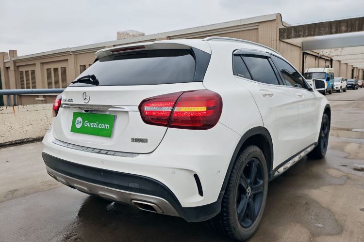 Used Mercedes-Benz GLA 2019 GLA 200 Fashion Model Rear Right 45 Deg