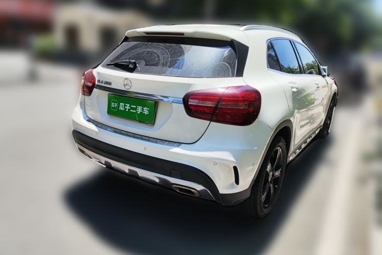 Used Mercedes-Benz GLA 2019 GLA 200 Fashion Model Rear Right 45 Deg