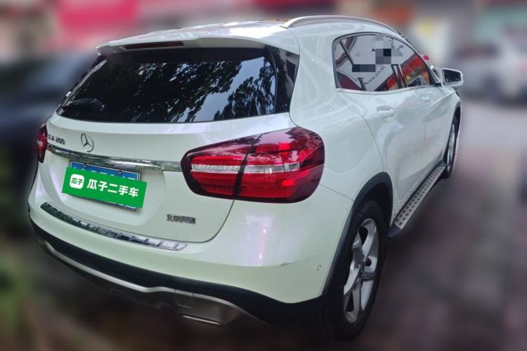Used Mercedes-Benz GLA 2019 GLA 200 Dynamic Edition Rear Right 45 Deg