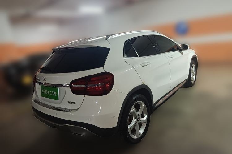 Used Mercedes-Benz GLA 2019 GLA 200 Dynamic Edition Rear Right 45 Deg