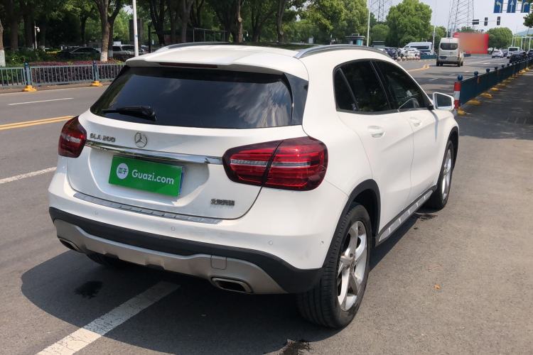 Used Mercedes-Benz GLA 2019 GLA 200 Dynamic Edition Rear Right 45 Deg