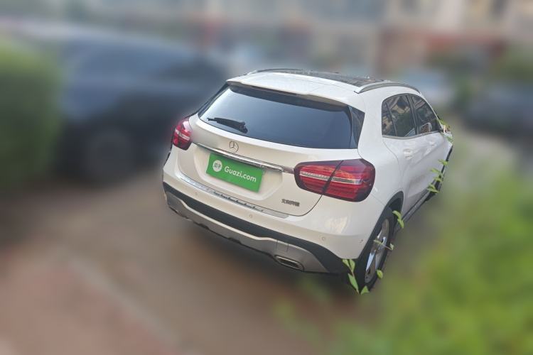 Used Mercedes-Benz GLA 2019 GLA 200 Dynamic Edition Rear Right 45 Deg