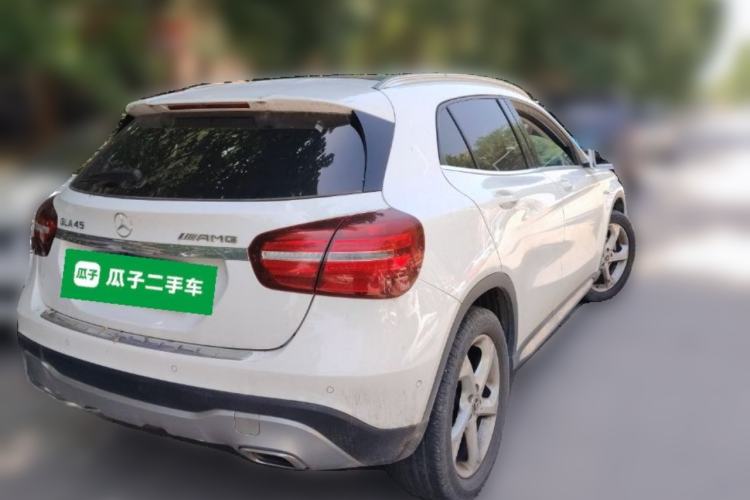 Used Mercedes-Benz GLA 2019 GLA 200 Dynamic Edition Rear Right 45 Deg