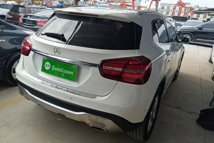 Used Mercedes-Benz GLA 2019 GLA 200 Dynamic Edition Rear Right 45 Deg