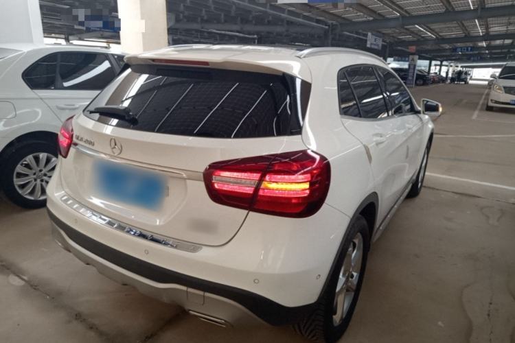 Used Mercedes-Benz GLA 2019 GLA 200 Dynamic Edition Rear Right 45 Deg