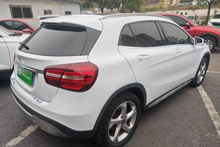 Used Mercedes-Benz GLA 2019 GLA 200 Dynamic Edition Rear Right 45 Deg