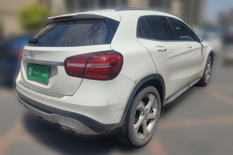 Used Mercedes-Benz GLA 2019 GLA 200 Dynamic Edition Rear Right 45 Deg