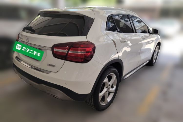 Used Mercedes-Benz GLA 2019 GLA 200 Dynamic Edition Rear Right 45 Deg