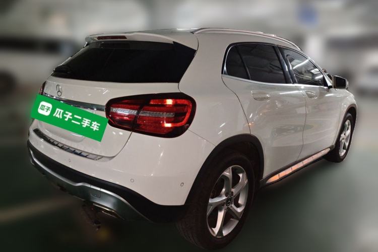 Used Mercedes-Benz GLA 2019 GLA 200 Dynamic Edition Rear Right 45 Deg