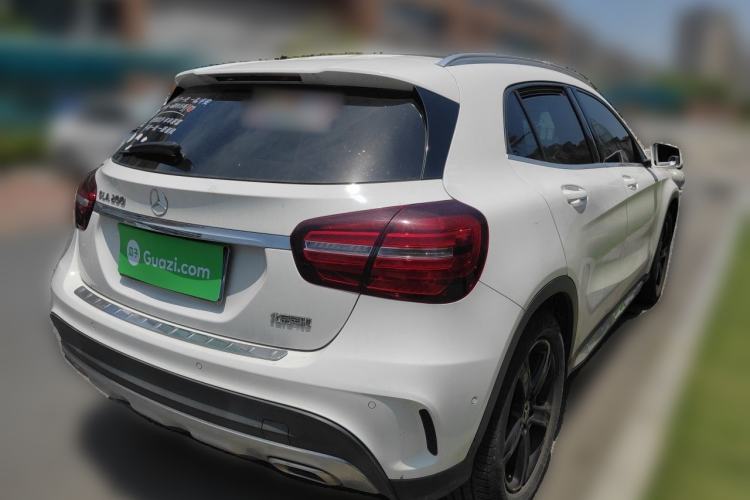 Used Mercedes-Benz GLA 2019 GLA 200 Fashion Model Rear Right 45 Deg