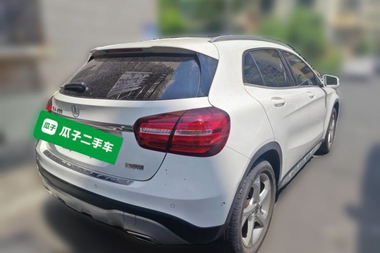 Used Mercedes-Benz GLA 2019 GLA 200 Dynamic Edition Rear Right 45 Deg