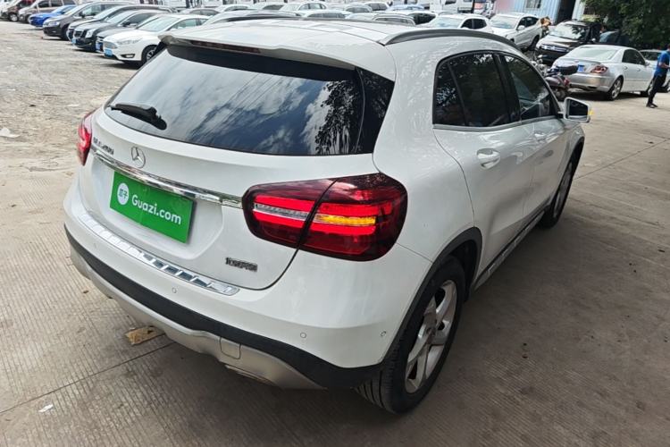 Used Mercedes-Benz GLA 2019 GLA 200 Dynamic Edition Rear Right 45 Deg