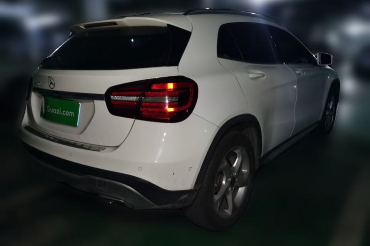 Used Mercedes-Benz GLA 2019 GLA 200 Dynamic Edition Rear Right 45 Deg