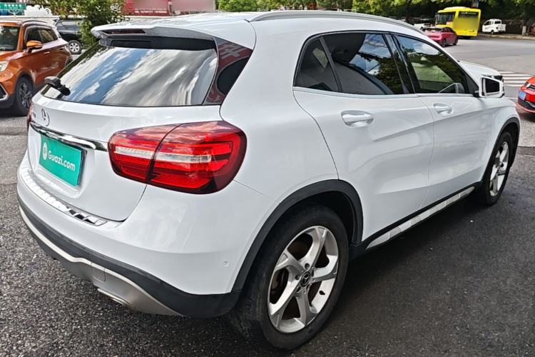 Used Mercedes-Benz GLA 2019 GLA 200 Dynamic Edition Rear Right 45 Deg