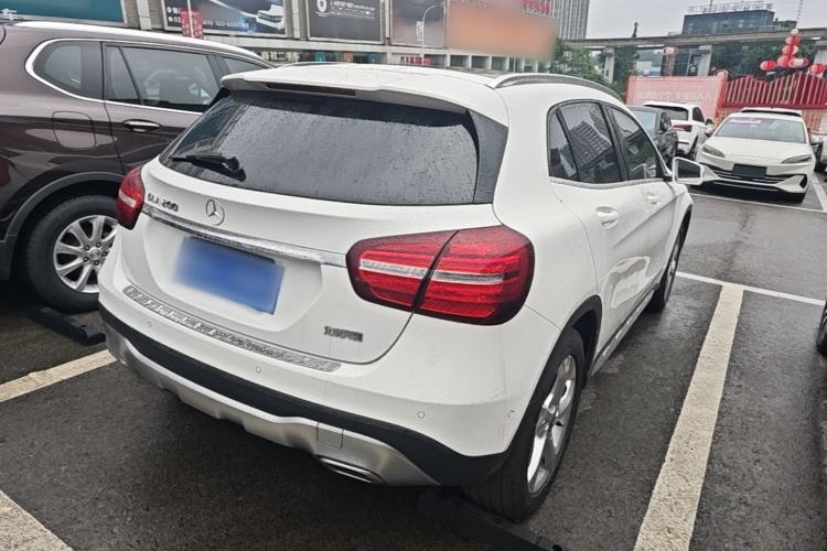 Used Mercedes-Benz GLA 2019 GLA 200 Dynamic Edition Rear Right 45 Deg