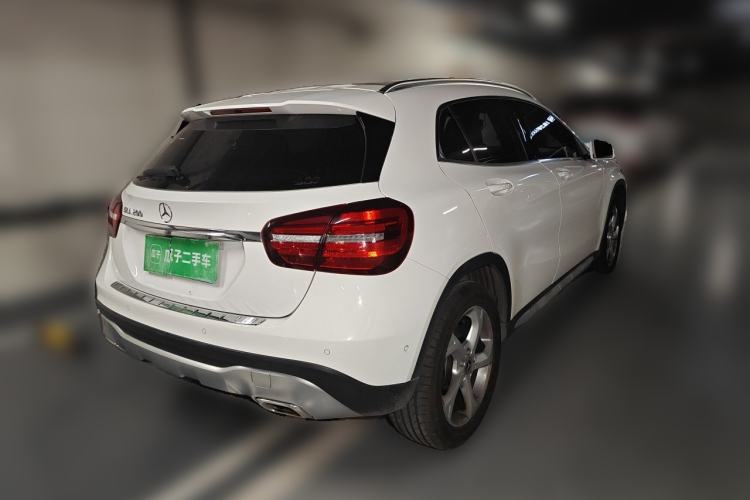 Used Mercedes-Benz GLA 2019 GLA 200 Dynamic Edition Rear Right 45 Deg
