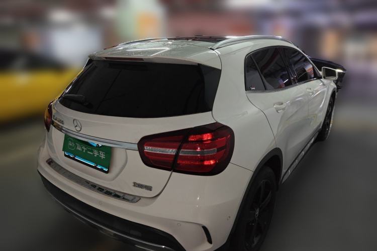 Used Mercedes-Benz GLA 2019 GLA 200 Fashion Model Rear Right 45 Deg