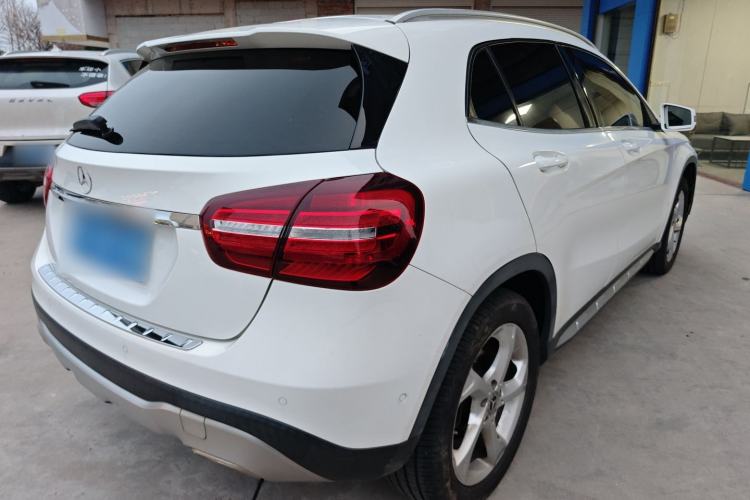 Used Mercedes-Benz GLA 2019 GLA 200 Dynamic Edition Rear Right 45 Deg