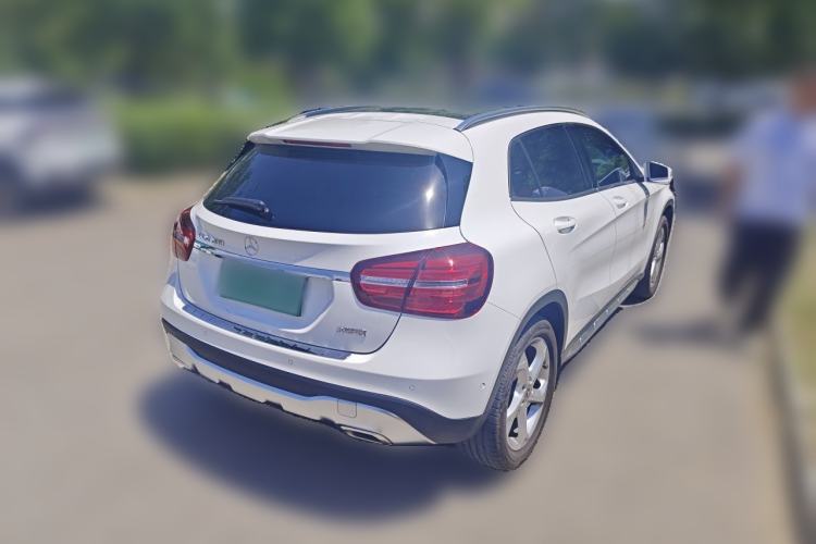 Used Mercedes-Benz GLA 2019 GLA 200 Dynamic Edition Rear Right 45 Deg