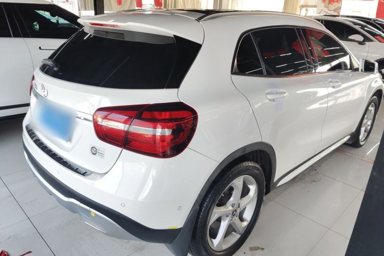 Used Mercedes-Benz GLA 2019 GLA 200 Dynamic Edition Rear Right 45 Deg