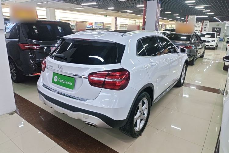 Used Mercedes-Benz GLA 2019 GLA 200 Dynamic Edition Rear Right 45 Deg