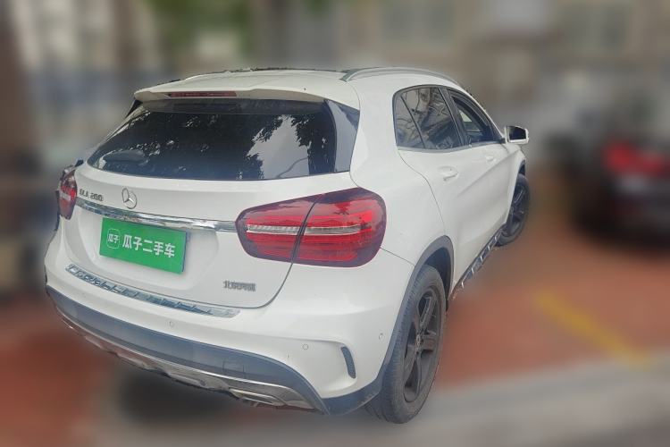 Used Mercedes-Benz GLA 2019 GLA 200 Fashion Model Rear Right 45 Deg