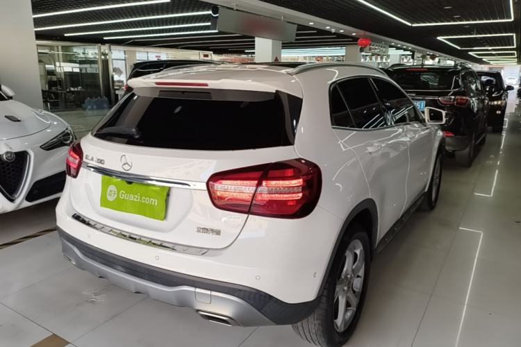 Used Mercedes-Benz GLA 2019 GLA 200 Dynamic Edition Rear Right 45 Deg
