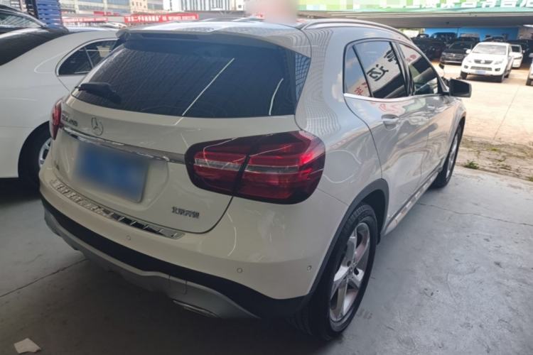 Used Mercedes-Benz GLA 2019 GLA 200 Dynamic Edition Rear Right 45 Deg