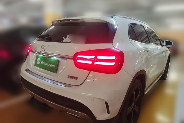 Used Mercedes-Benz GLA 2019 GLA 200 Fashion Model Rear Right 45 Deg