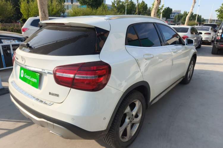 Used Mercedes-Benz GLA 2019 GLA 200 Dynamic Edition Rear Right 45 Deg