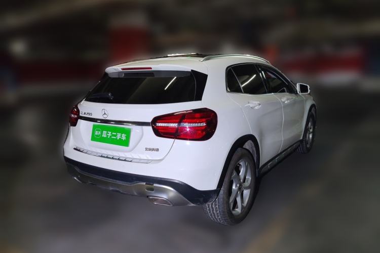 Used Mercedes-Benz GLA 2019 GLA 200 Dynamic Edition Rear Right 45 Deg