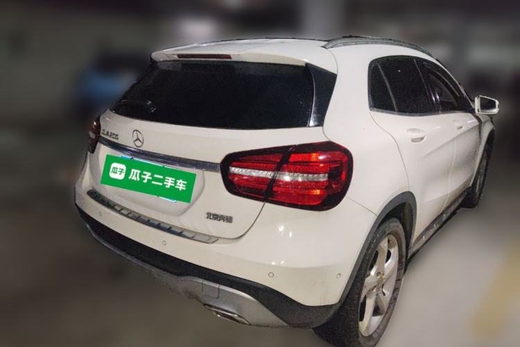 Used Mercedes-Benz GLA 2019 GLA 200 Dynamic Edition Rear Right 45 Deg