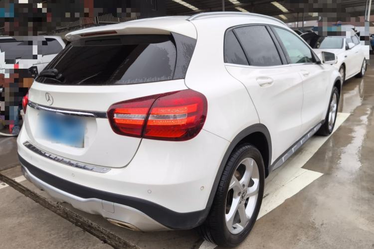 Used Mercedes-Benz GLA 2019 GLA 200 Dynamic Edition Rear Right 45 Deg