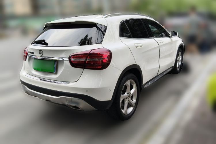 Used Mercedes-Benz GLA 2019 GLA 200 Dynamic Edition Rear Right 45 Deg