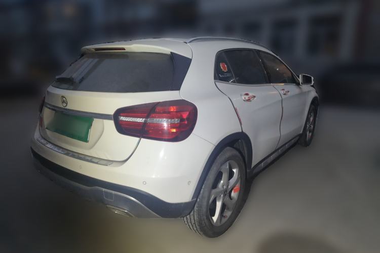 Used Mercedes-Benz GLA 2019 GLA 200 Dynamic Edition Rear Right 45 Deg