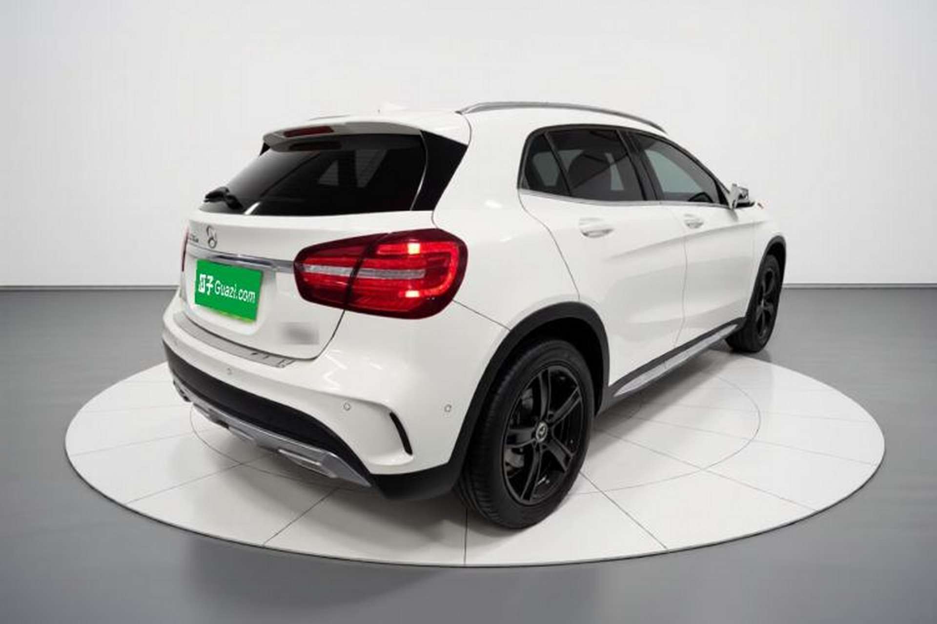 Used Mercedes-Benz GLA 2019 GLA 200 Fashion Model Rear Right 45 Deg