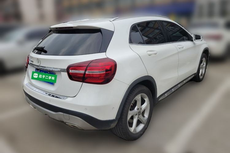 Used Mercedes-Benz GLA 2019 GLA 200 Dynamic Edition Rear Right 45 Deg