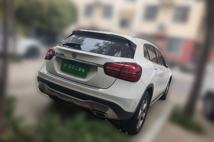 Used Mercedes-Benz GLA 2019 GLA 200 Dynamic Edition Rear Right 45 Deg