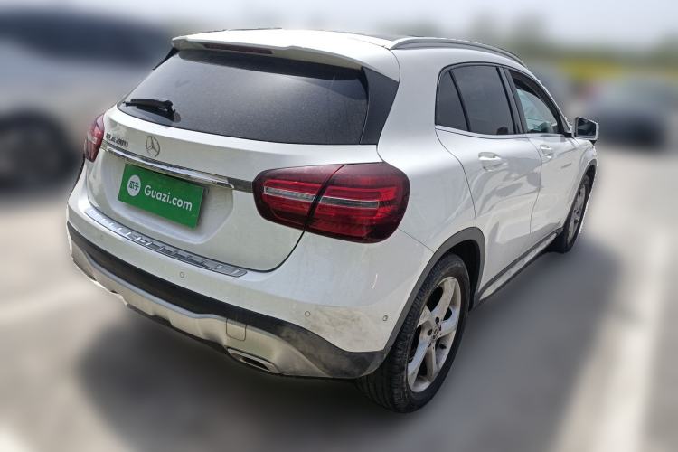 Used Mercedes-Benz GLA 2019 GLA 200 Dynamic Edition Rear Right 45 Deg