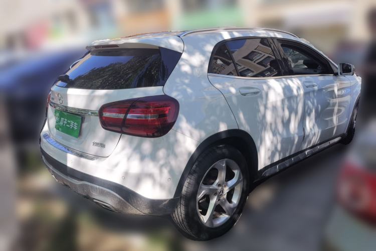 Used Mercedes-Benz GLA 2019 GLA 200 Dynamic Edition Rear Right 45 Deg