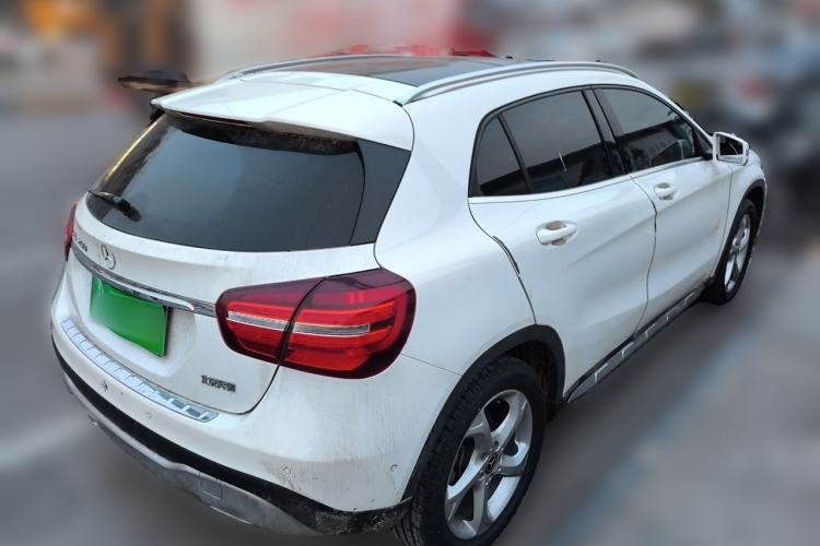Used Mercedes-Benz GLA 2019 GLA 200 Dynamic Edition Rear Right 45 Deg