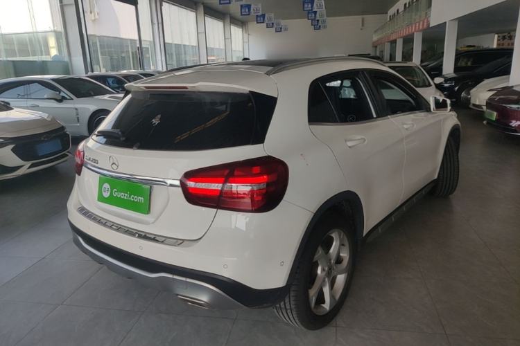Used Mercedes-Benz GLA 2019 GLA 200 Dynamic Edition Rear Right 45 Deg