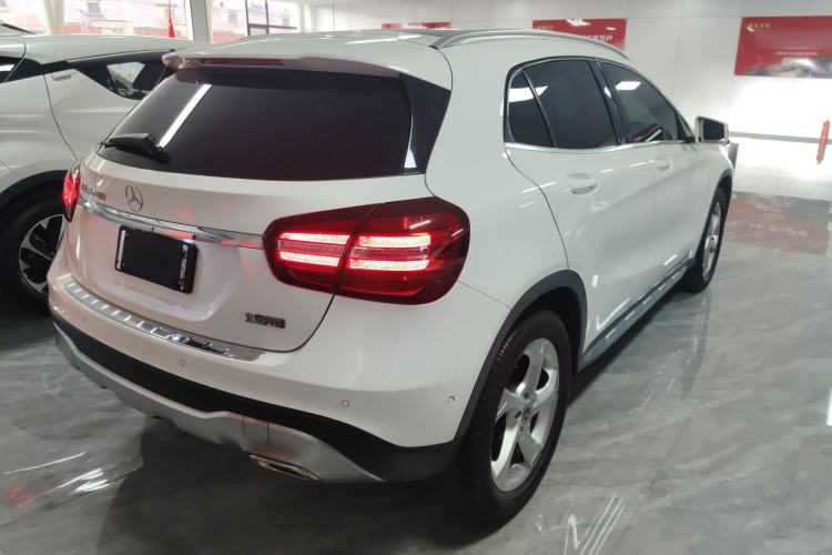 Used Mercedes-Benz GLA 2019 GLA 200 Dynamic Edition Rear Right 45 Deg